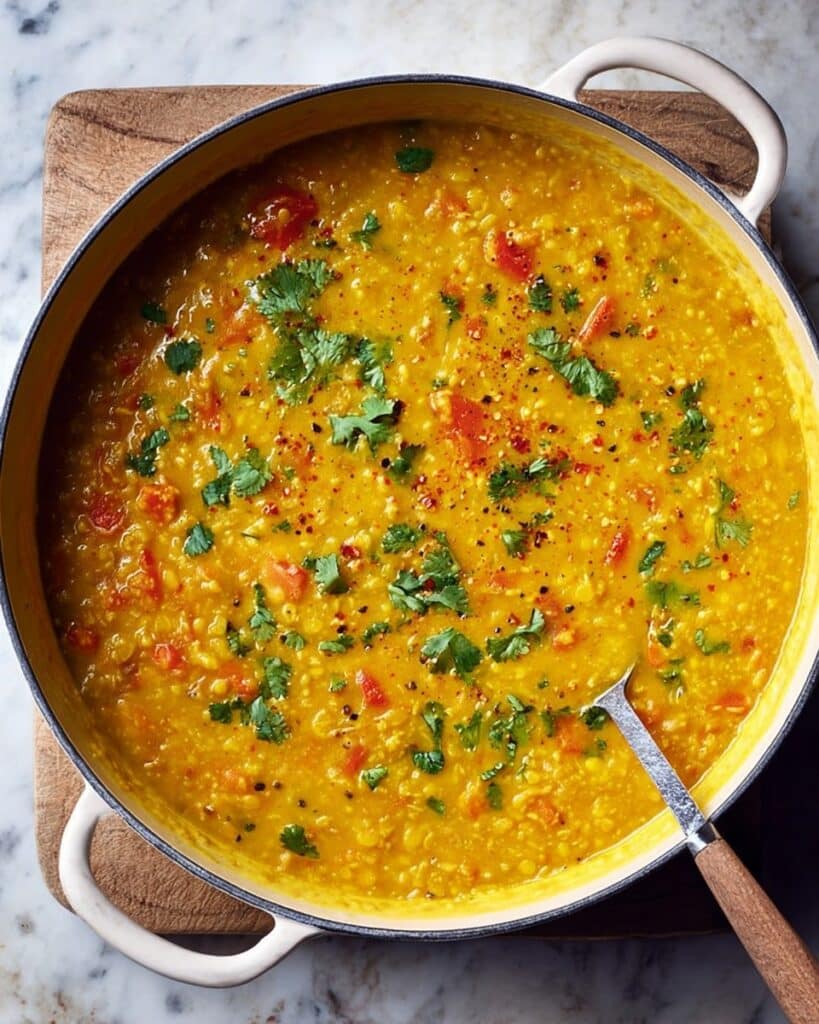 Red Lentil Dahl Recipe