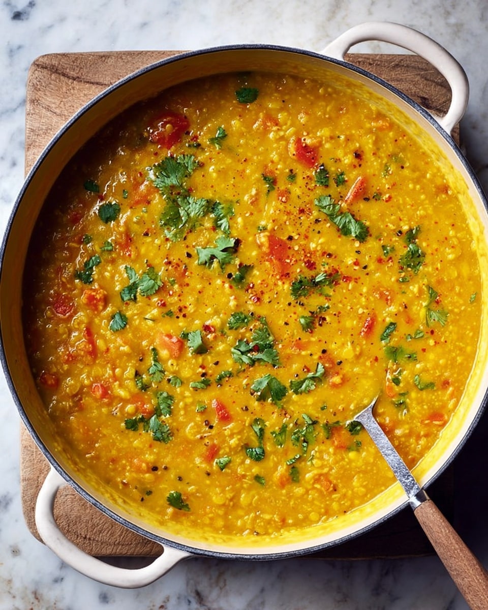Red Lentil Dahl Recipe