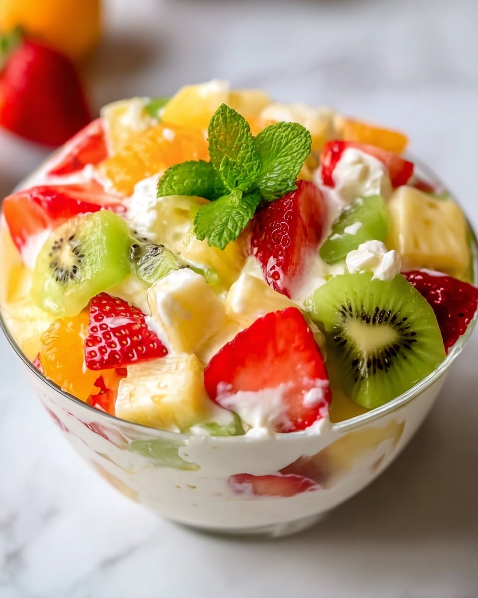 Hawaiian Cheesecake Salad Recipe