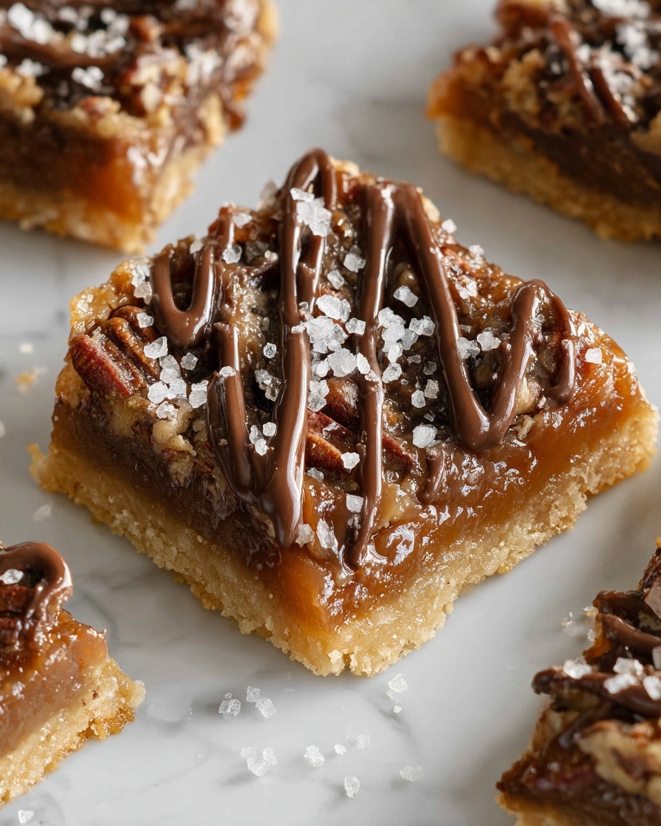 Caramel Coconut Bars Recipe