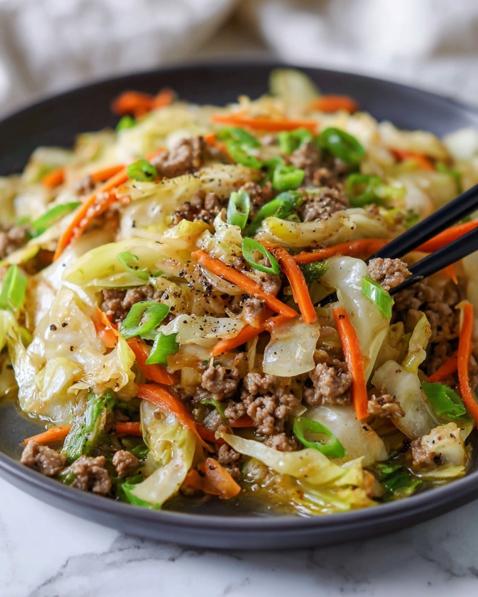 Egg Roll in a Bowl Recipe