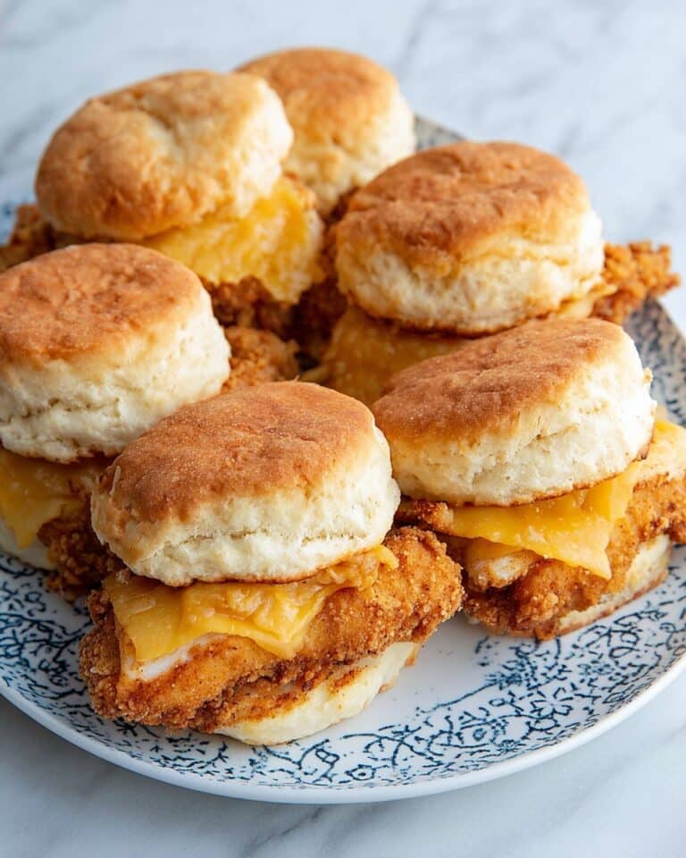 Low Carb Chicken and Biscuits Recipe