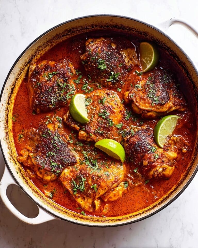 Quick and Easy Chicken Thigh Curry Recipe