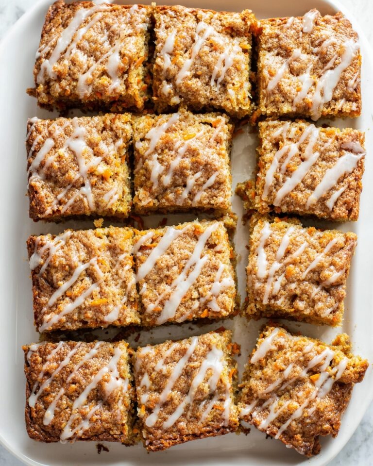 Carrot Cake Coffee Cake with Cream Cheese Filling Recipe