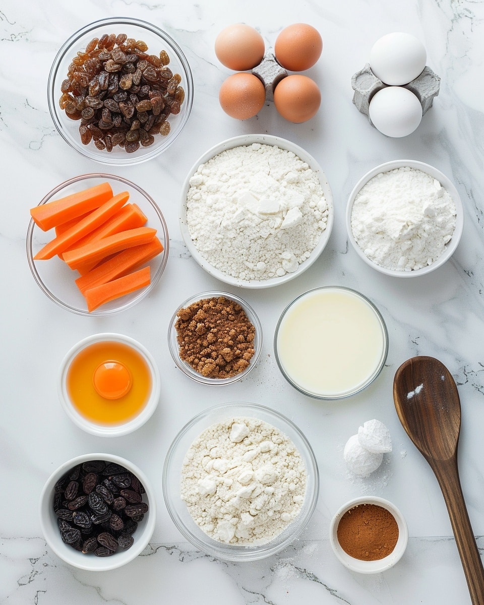 Single white plate holding one square slice of moist carrot cake bar with visible shredded carrot pieces and chopped nuts inside, topped with a swirled cinnamon glaze revealing a slightly cracked golden crust and textured interior layers, close-up angled shot capturing the crumbly yet tender texture, natural lighting on white marble background, styled like a homemade dessert from a food blog, photo taken with an iphone --ar 4:5 --v 7