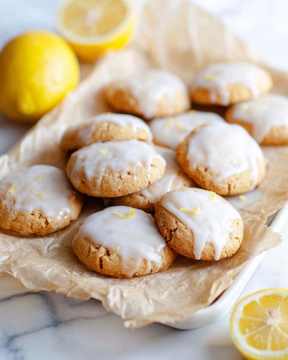 Paleo Lemon Cookies Recipe