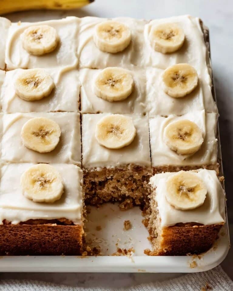 The Best Banana Cake I’ve Ever Had Recipe