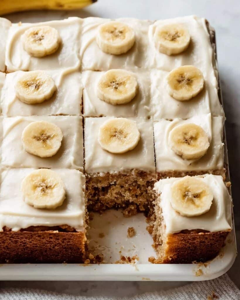 The Best Banana Cake I’ve Ever Had Recipe
