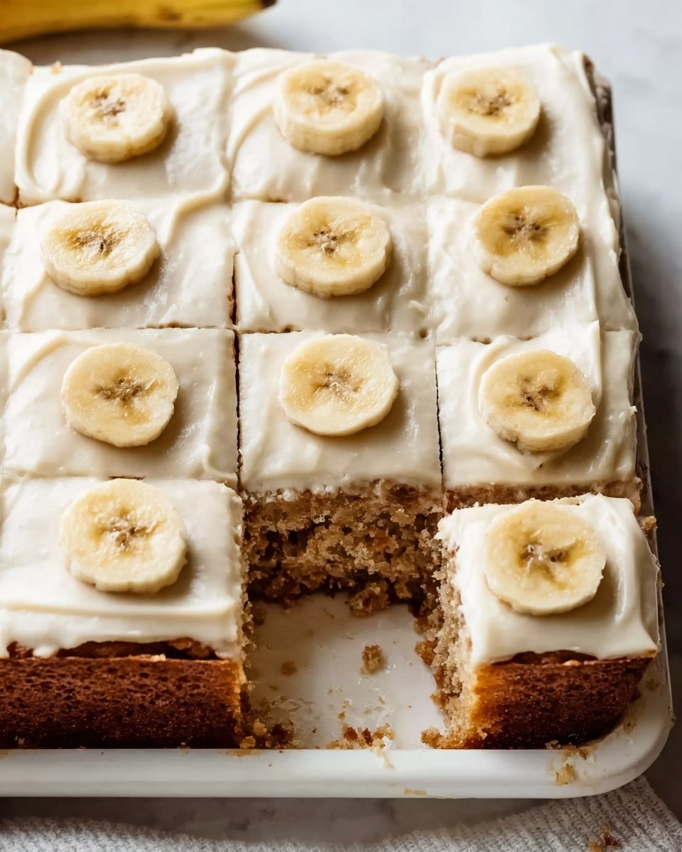The Best Banana Cake I’ve Ever Had Recipe