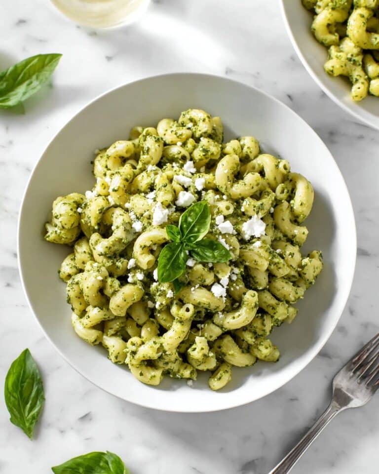 Creamy Pesto Pasta Recipe