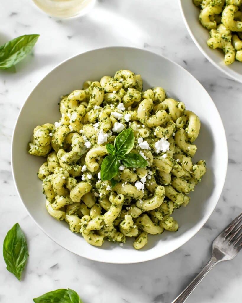 Creamy Pesto Pasta Recipe