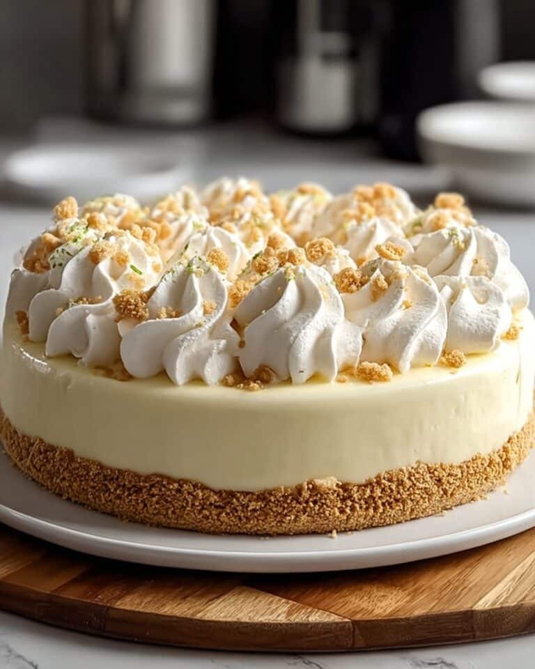 Marshmallow Whip Cheesecake: No-Bake Dream Dessert Recipe