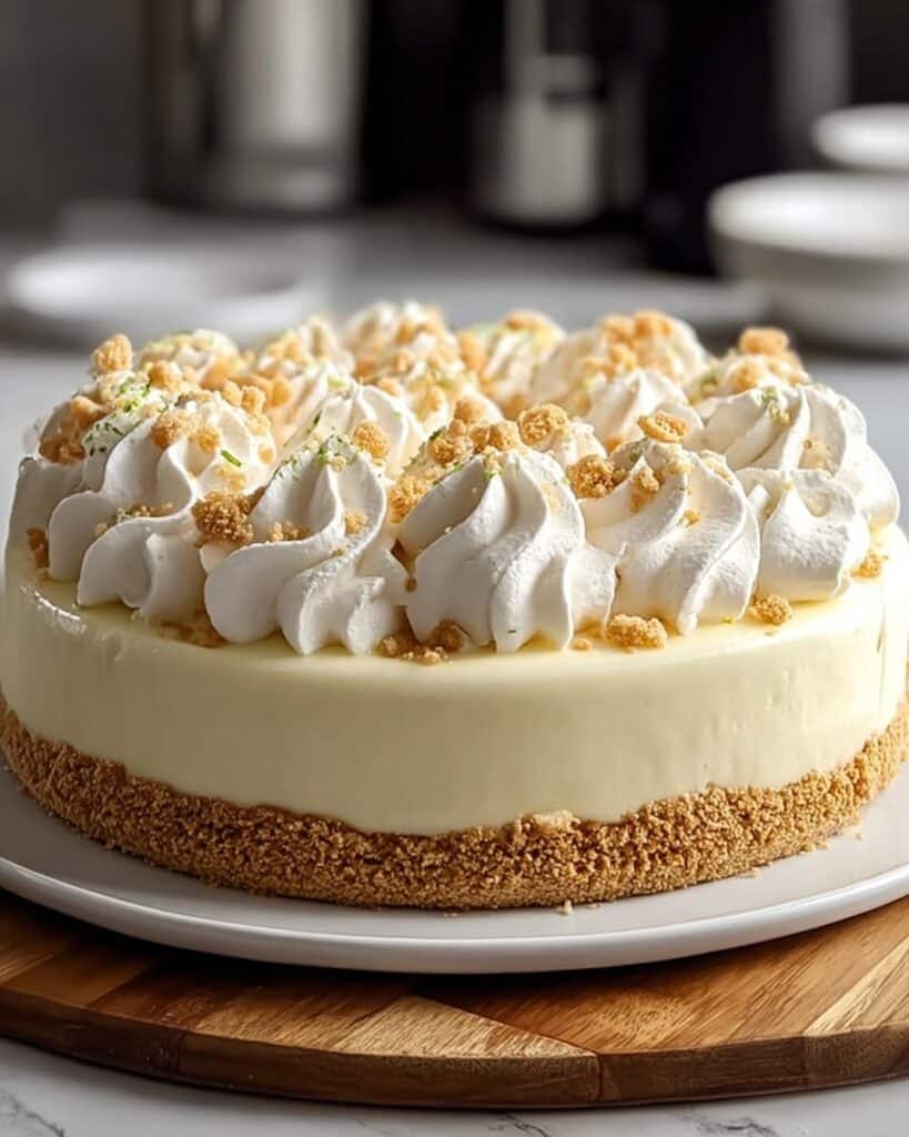 Marshmallow Whip Cheesecake: No-Bake Dream Dessert Recipe