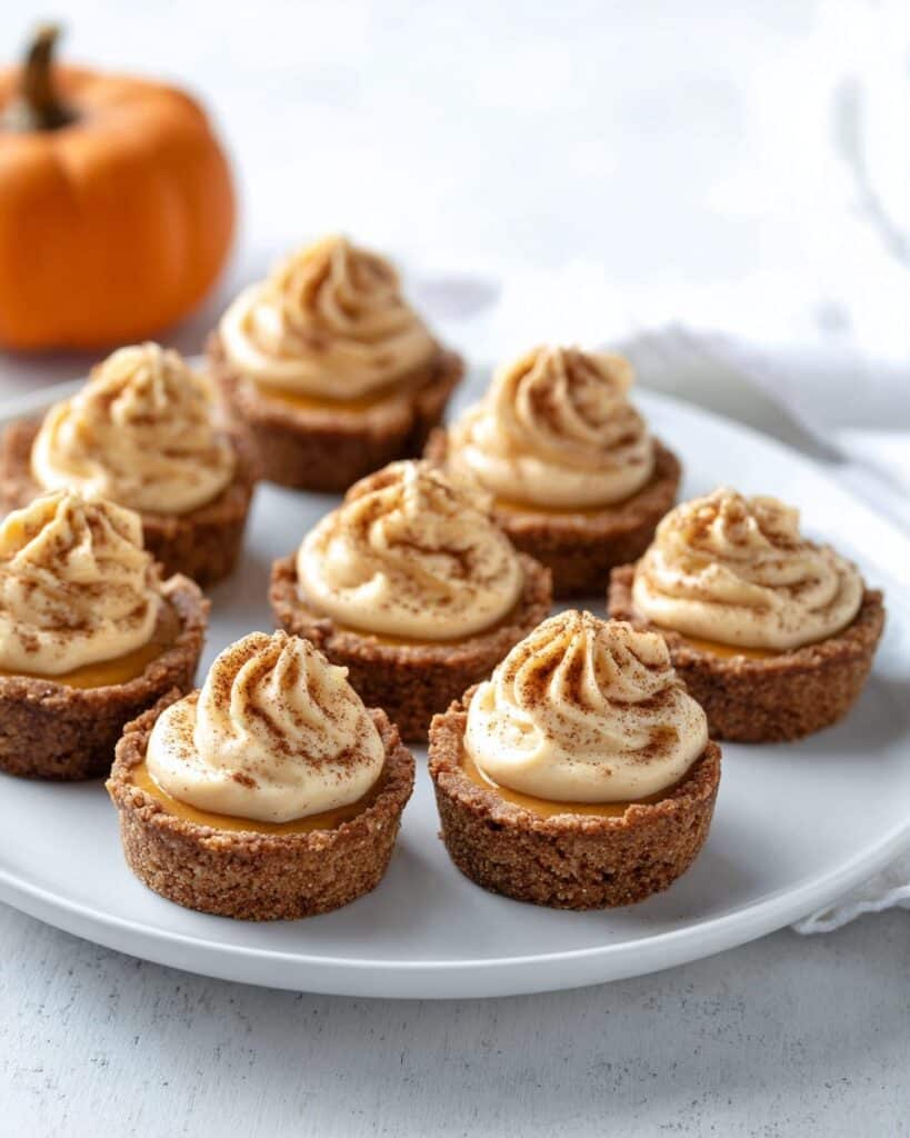 Keto Pumpkin Cheesecake Bites Recipe