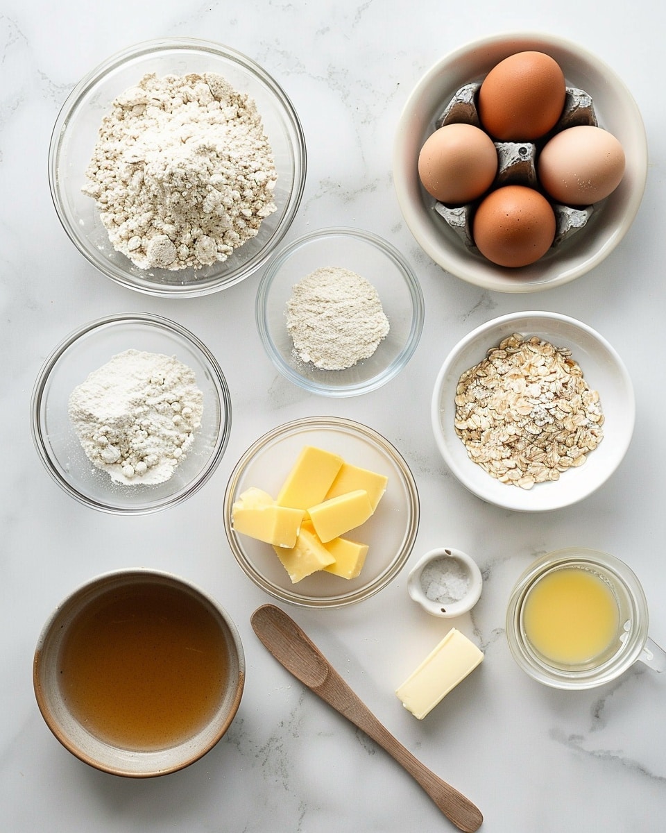 Single white plate holding one square slice of apple crumb bar dessert, angled close-up showing distinct layers of tender baked apple filling with cinnamon spices beneath a golden, crumbly oat streusel topping and a buttery shortbread crust, crumbs scattered around the plate, natural light highlighting the texture contrast, white marble surface underneath, intimate styled food blog serving photo taken with an iphone --ar 4:5 --v 7