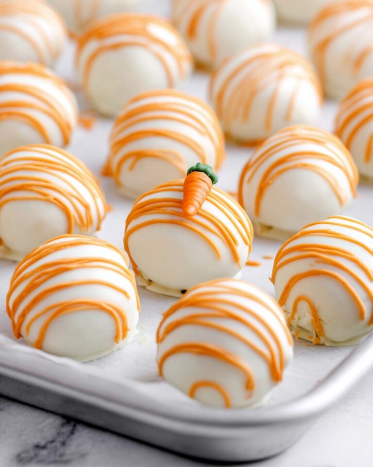 Carrot Cake Cheesecake Bites Recipe