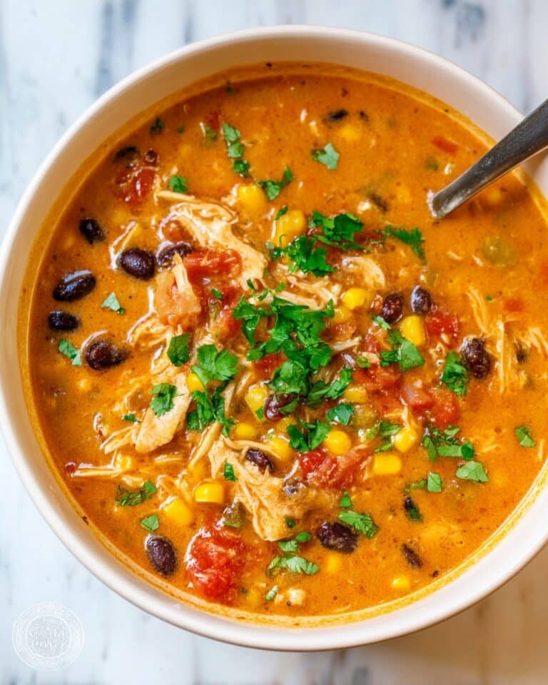 The Best Chicken Enchilada Soup Recipe
