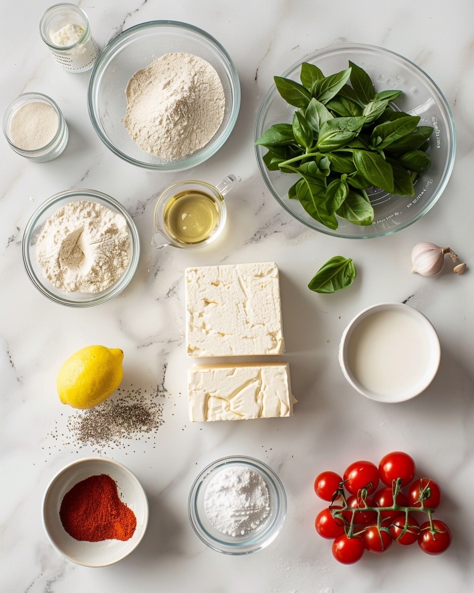 Single white plate holding one thick slice of savory spinach and tomato quiche with a golden, flaky crust. The close-up angled view reveals the creamy, herb-speckled filling with visible layers of sautéed spinach and chunks of soft cheese, topped with rich roasted tomato halves that add a burst of color and texture. The slice is set against a white marble background, natural lighting highlighting the quiche’s moist interior and slightly crisp edges, styled as a ready-to-eat portion from a food blog. photo taken with an iphone --ar 4:5 --v 7