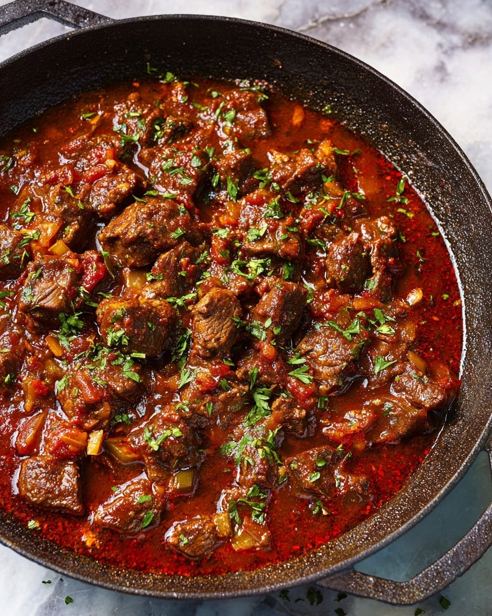 Awaze Tibs (Ethiopian Spiced Beef Stir-Fry) Recipe