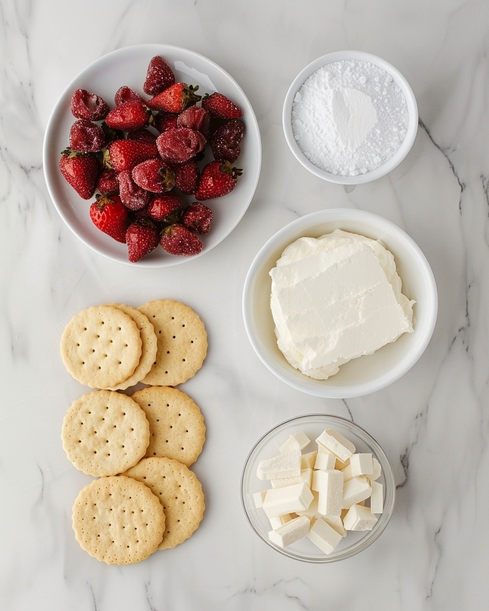 Single white plate holding one round white chocolate truffle delicately decorated with thin white chocolate drizzles and sprinkled with pink and red crushed topping, close-up angle revealing the smooth, creamy interior with light pink hues and subtle texture inside the truffle, styled on a white marble surface with natural lighting highlighting the glossy exterior and soft filling, intimate plated serving photo taken with an iphone --ar 4:5 --v 7