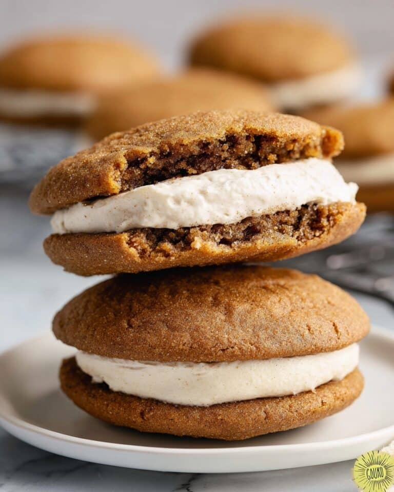 Banana Bread Sandwich Cookies Recipe