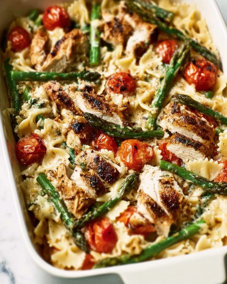Baked Feta and Tomato Pasta with Grilled Chicken Recipe