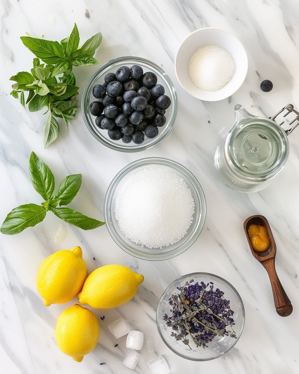 Single white glass filled with one vibrant purple blueberry mojito cocktail, showcasing crushed ice cubes and layers of muddled fresh blueberries, fresh mint leaves, and a lime wedge garnish on top, close-up angle revealing the refreshing texture and color contrast, placed on a white marble surface with natural lighting, styled as a single drink serving from a food blog, photo taken with an iphone --ar 4:5 --v 7