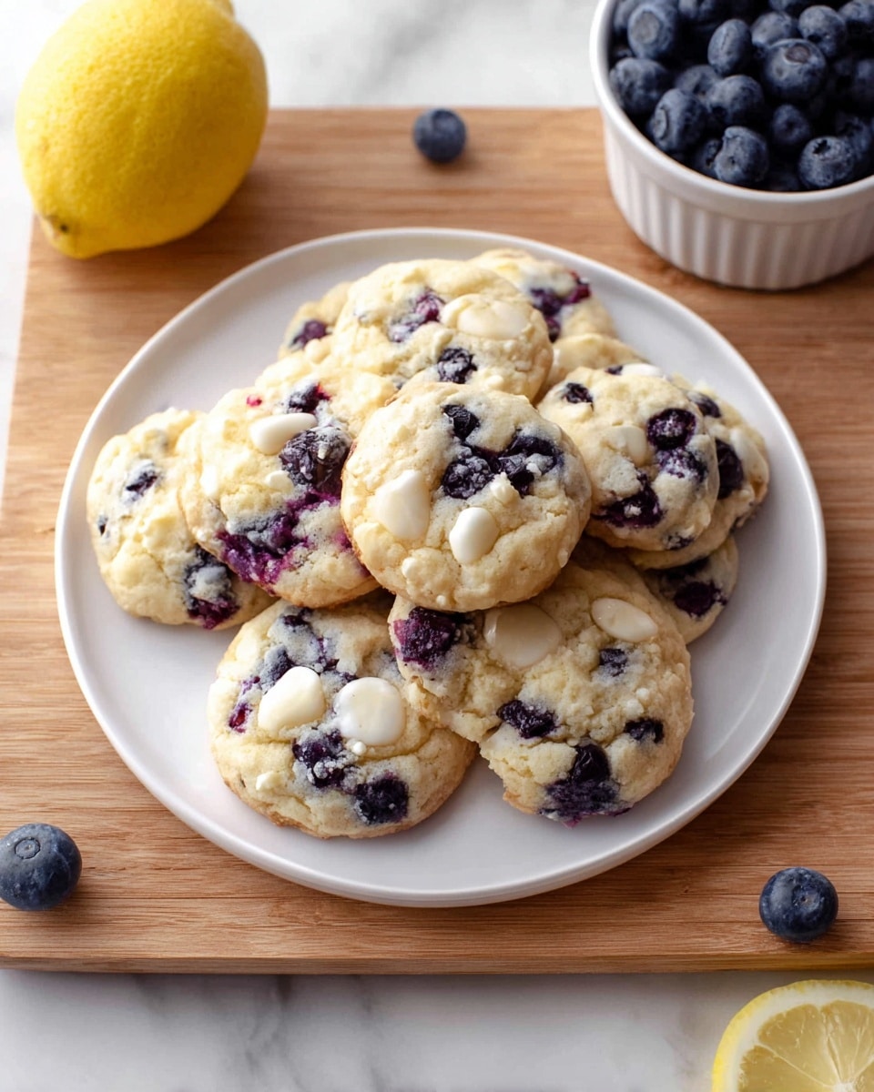 Blueberry Lemon Cookies Recipe