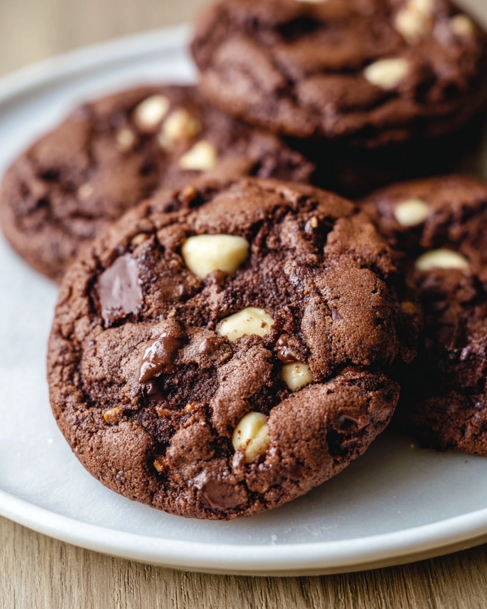 Chocolate Peanut Butter Cookies Recipe