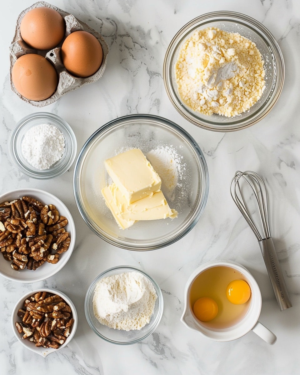 Single white plate displaying one powdered sugar-coated snowball cookie, close-up angled shot revealing the crumbly, buttery interior texture of the soft cookie beneath the delicate white coating, placed neatly on a white marble surface with soft natural lighting highlighting the powdered sugar dusting and fine cracks on the surface, styled for an intimate food blog presentation, photo taken with an iphone --ar 4:5 --v 7