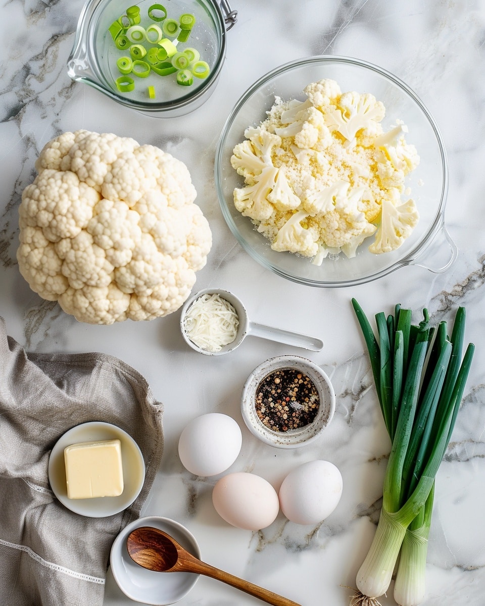 Single white oval plate featuring one portion of creamy cauliflower au gratin with a golden, bubbly melted cheese crust, revealing tender cauliflower florets bathed in rich, smooth cheese sauce underneath, close-up angled shot highlighting the texture contrast between the crispy cheesy topping and the soft vegetables beneath, natural light illuminating the dish on a white marble background, styled as a plated serving ready to enjoy, photo taken with an iphone --ar 4:5 --v 7