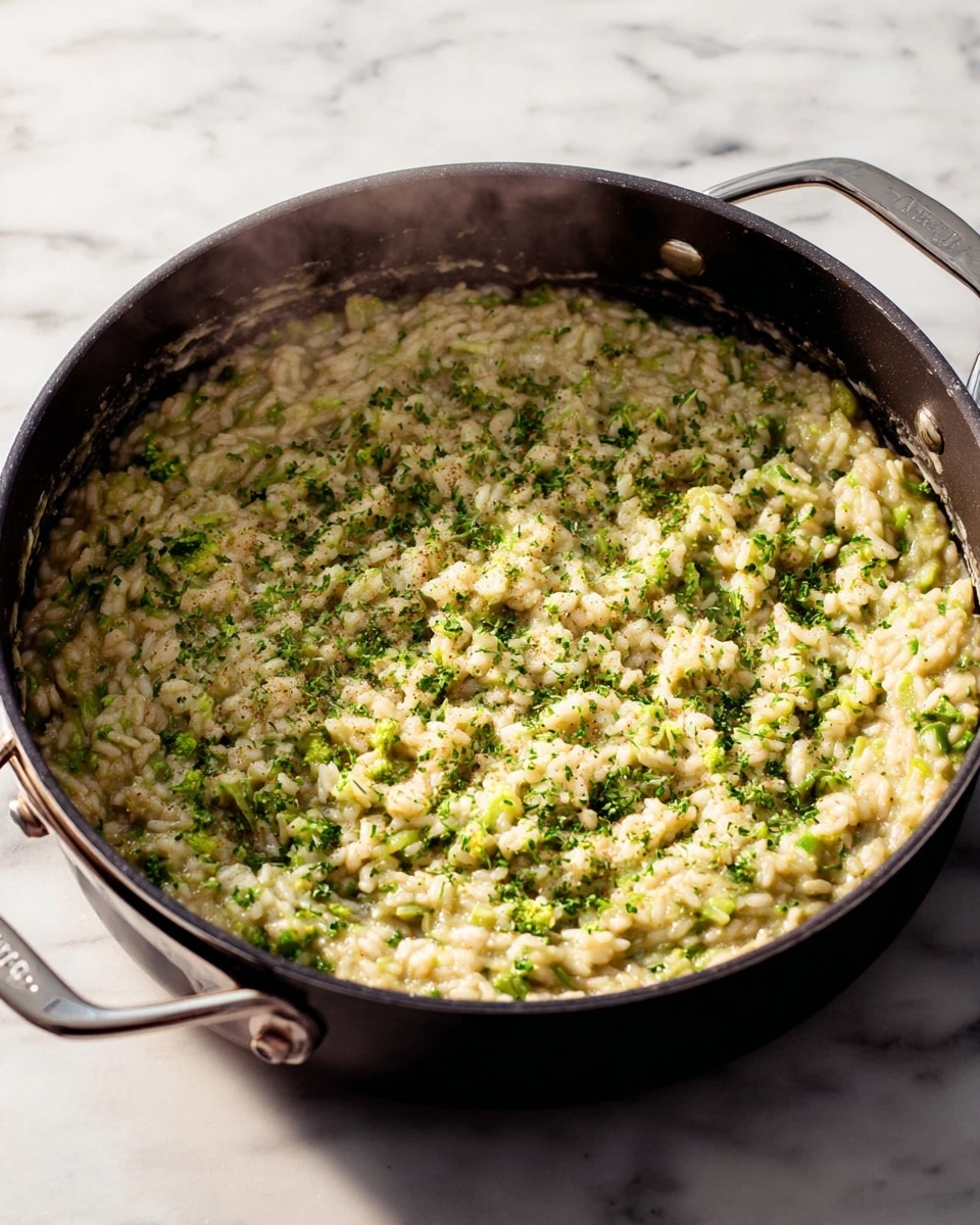 Cheesy Broccoli Cauliflower Rice Recipe