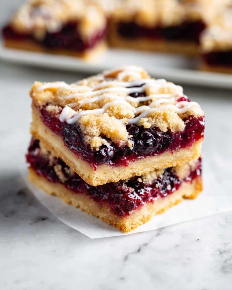 Paleo Cherry Pie Bars Recipe