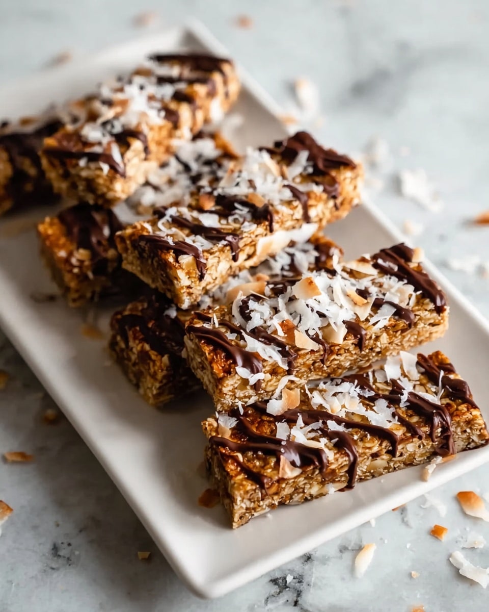 Toasted Coconut Date Bars Recipe