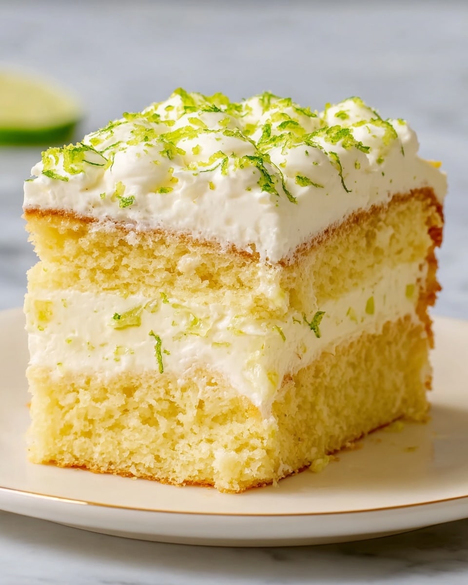 A large rectangular glass baking dish filled with an entire classic lemon tiramisu, featuring multiple layers of moist ladyfingers soaked in zesty lemon syrup, creamy mascarpone and whipped cream mixture, topped evenly with smooth white cream and finely grated lemon zest, presented in a pristine white marble background under natural sunlight, captured as a professional 3/4 angle hero shot perfect for a food magazine cover, photo taken with an iphone --ar 4:5 --v 7