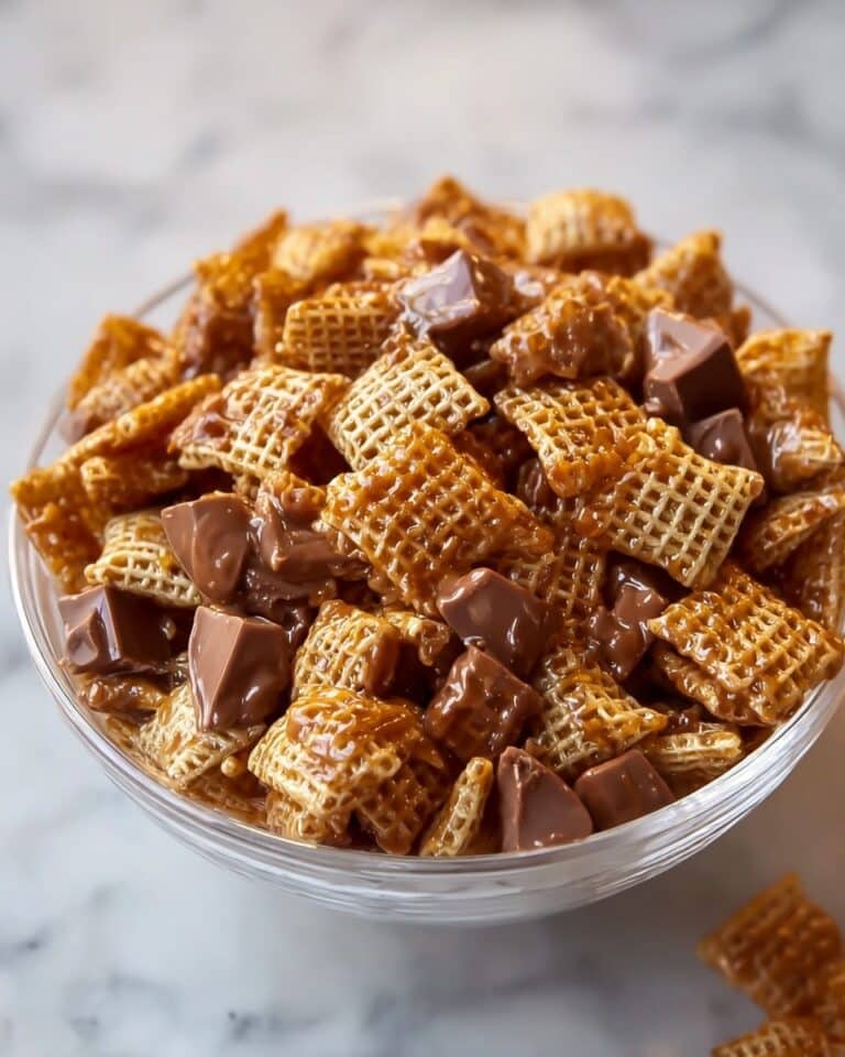 Caramel Chex Mix Recipe