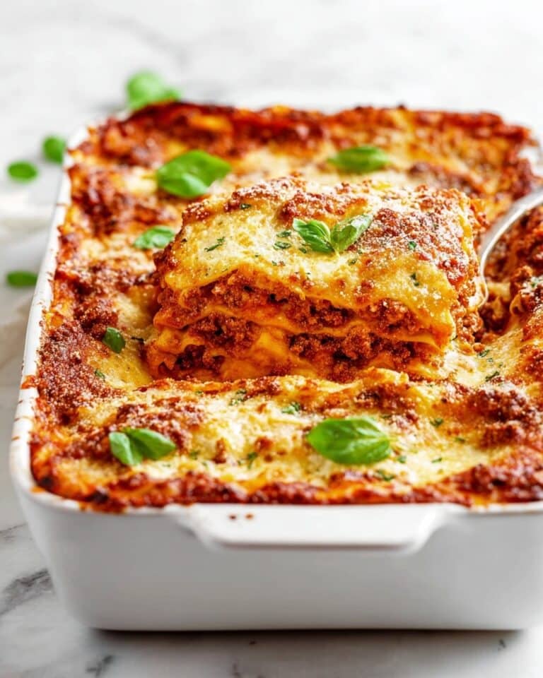 Keto Lasagna Recipe