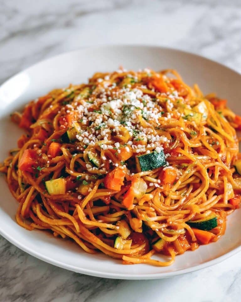 Cajun Spaghetti Recipe (Louisiana-Style Creamy Pasta) Recipe