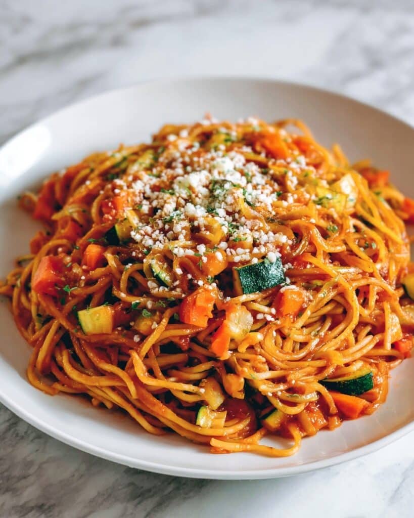 Cajun Spaghetti Recipe (Louisiana-Style Creamy Pasta) Recipe