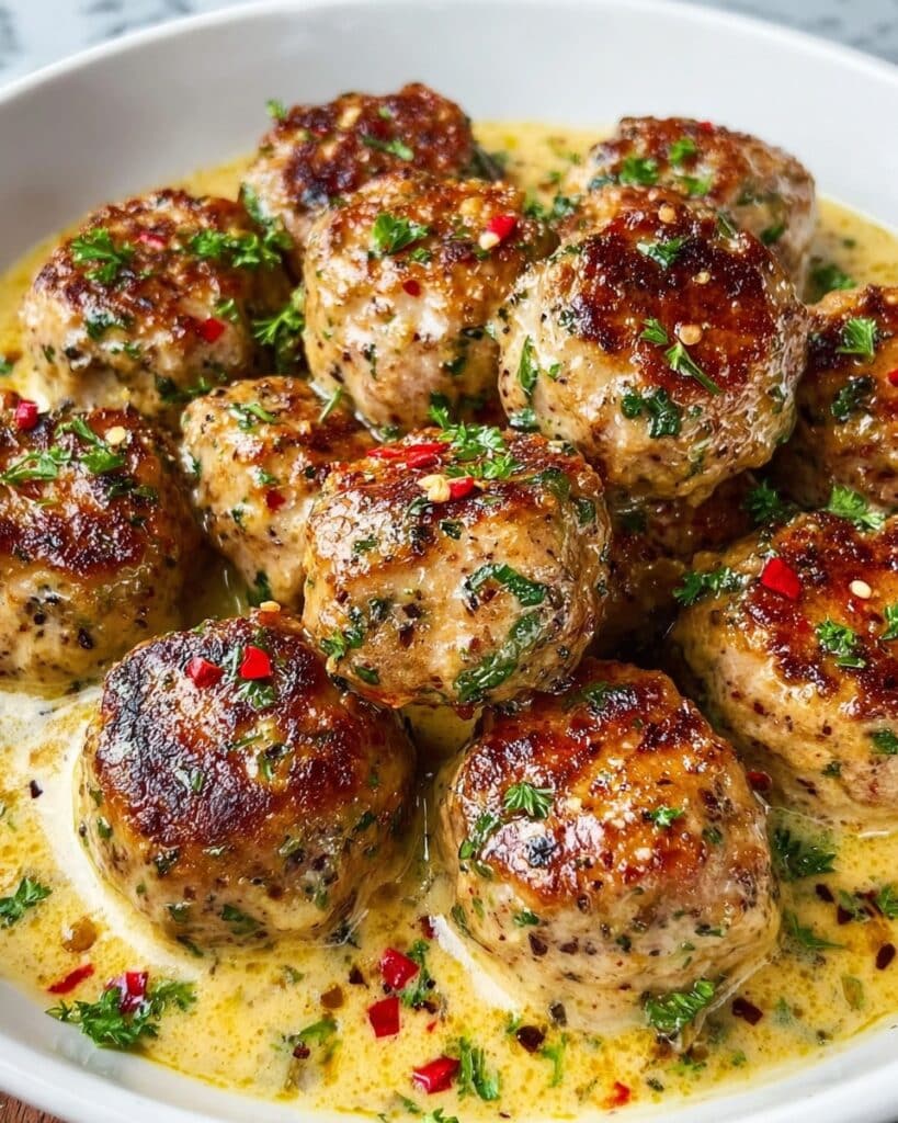 Greek Lemon Meatballs in Lemon Sauce Recipe