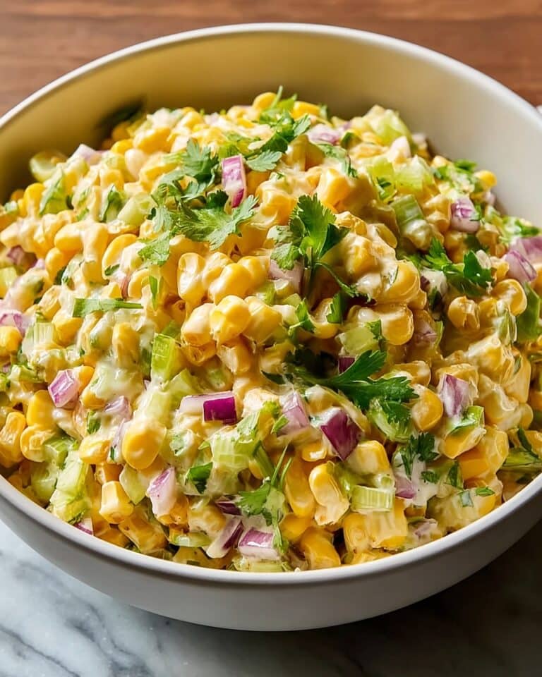Jalapeno Corn Coleslaw: Bold and Flavorful Recipe