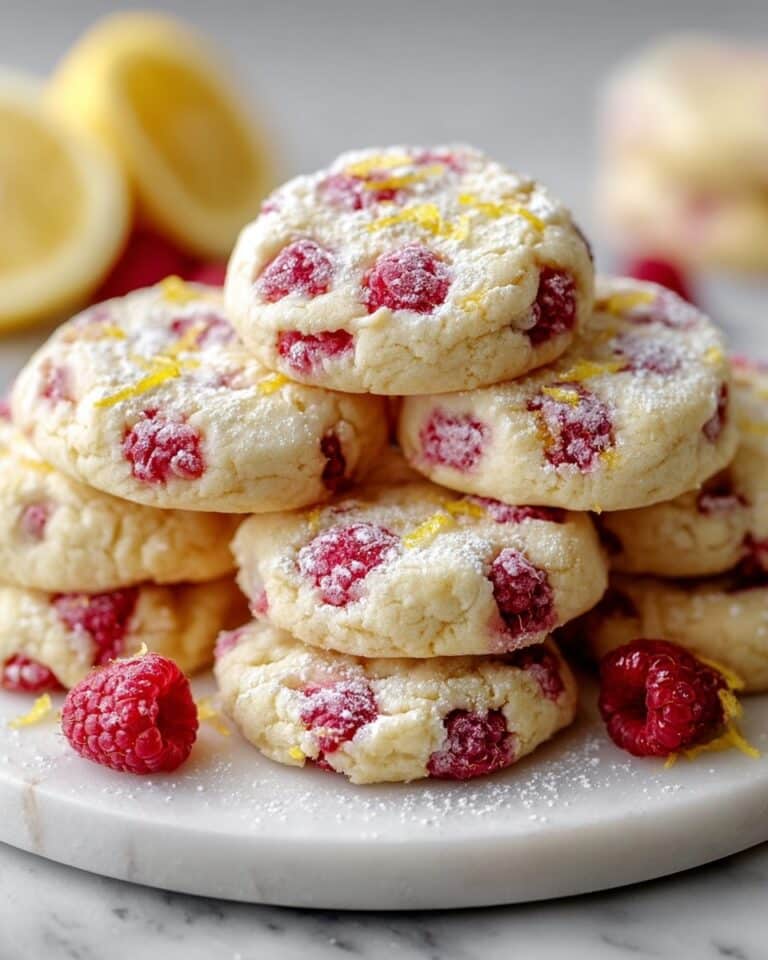 Lemon Raspberry White Chocolate Chip Cookies (Gluten-Free) Recipe