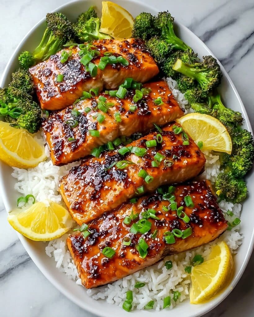 Quick and Tasty Air Fryer Honey Garlic Salmon Recipe