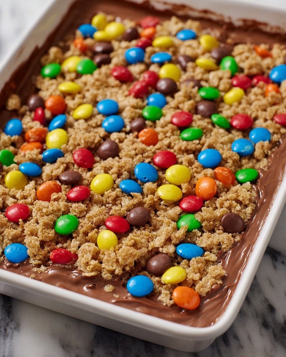M&M Chocolate Bars Recipe