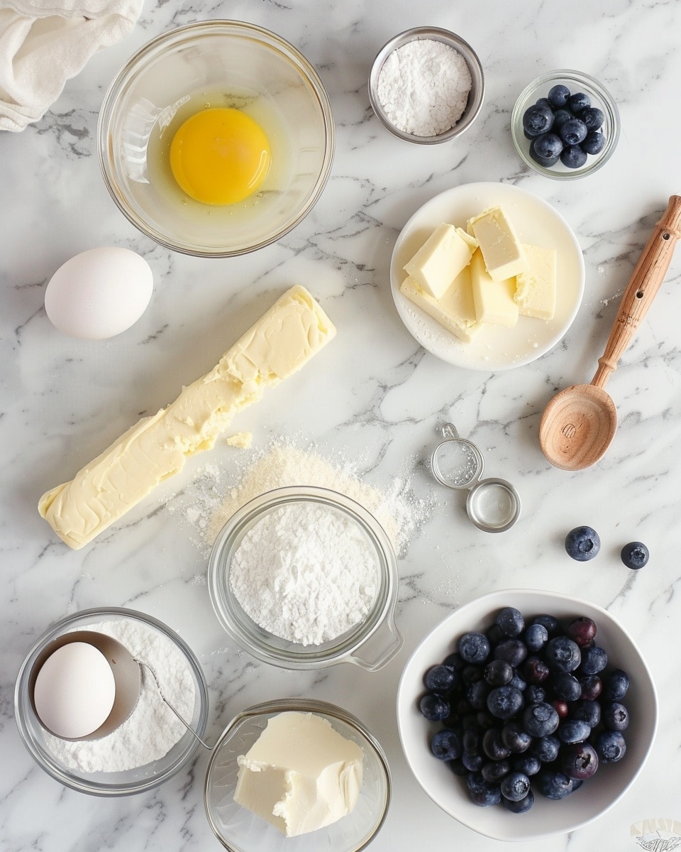 Single white plate with one square serving of lemon blueberry blondie bars, showing moist, dense interior bursting with whole blueberries and creamy white chocolate chunks, angled close-up revealing soft texture and vibrant contrasting colors, garnished with fresh blueberries beside the blondie, set on white marble surface under natural light, styled like a food blog photo taken with an iphone --ar 4:5 --v 7