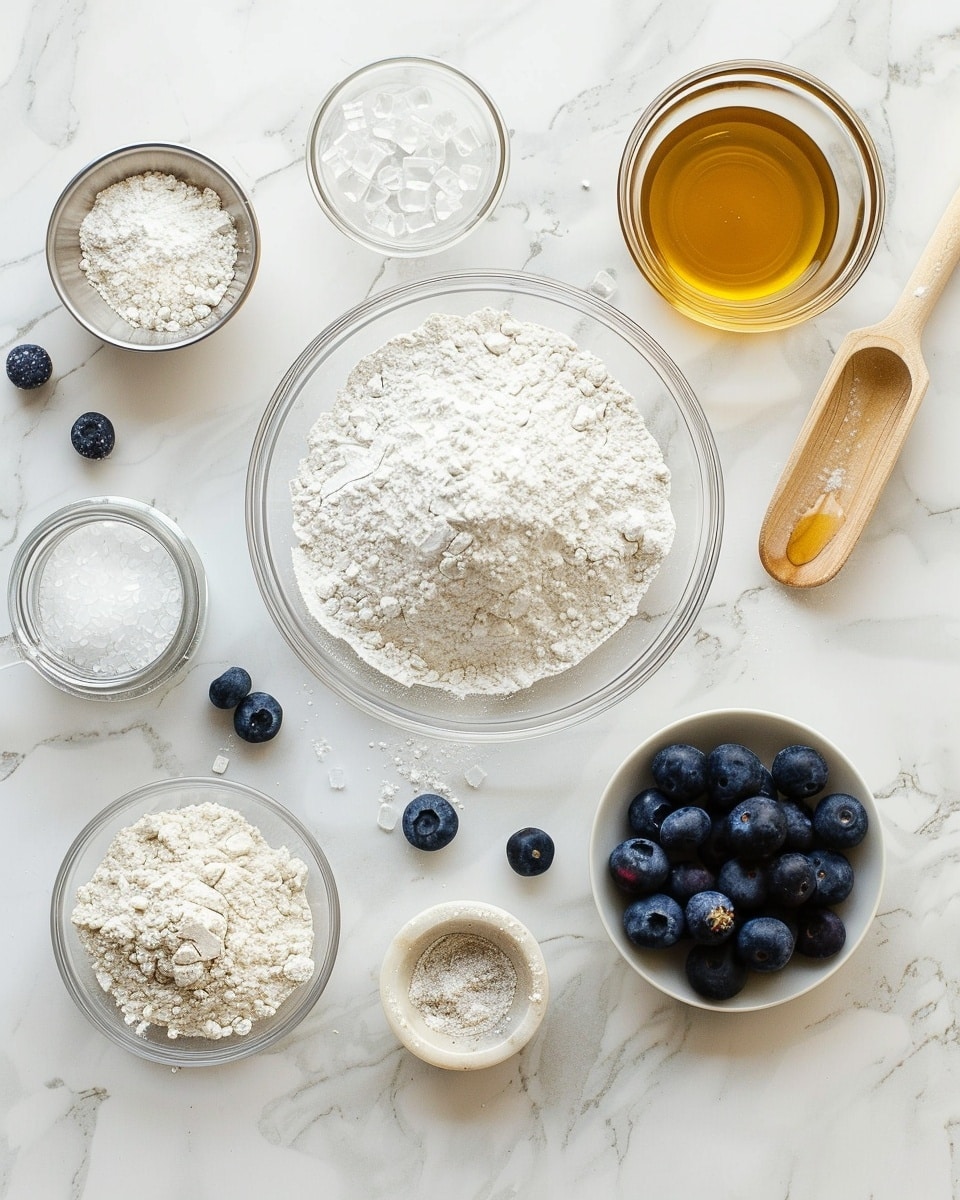 Single white plate showcasing one moist slice of blueberry donut loaf with a visible soft crumb texture dotted generously with whole blueberries, the interior revealing bursts of juicy berry pockets and a light, tender crumb, close-up angled shot highlighting the golden-brown crust contrasted with vibrant purple-blue spots, placed on a white marble background under natural lighting, styled as a ready-to-eat individual serving from a food blog, photo taken with an iphone --ar 4:5 --v 7