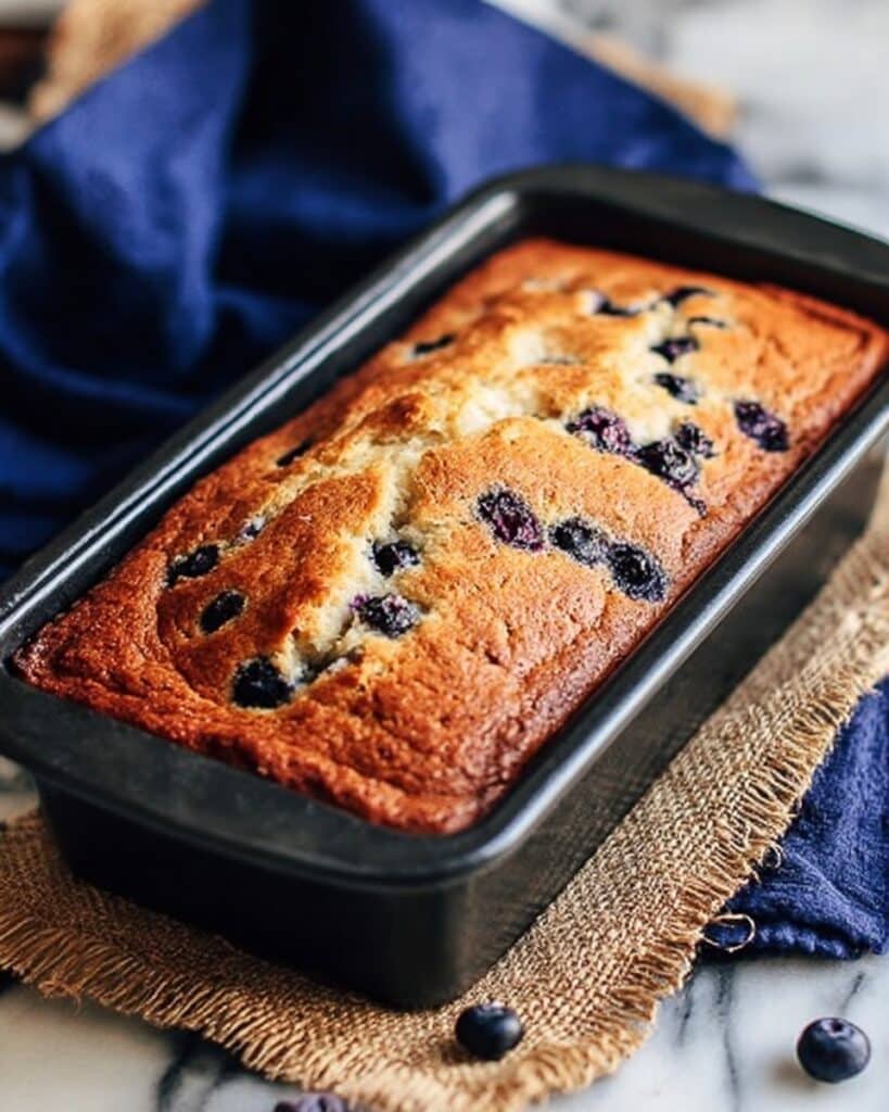 Buttermilk Blueberry Bread Recipe
