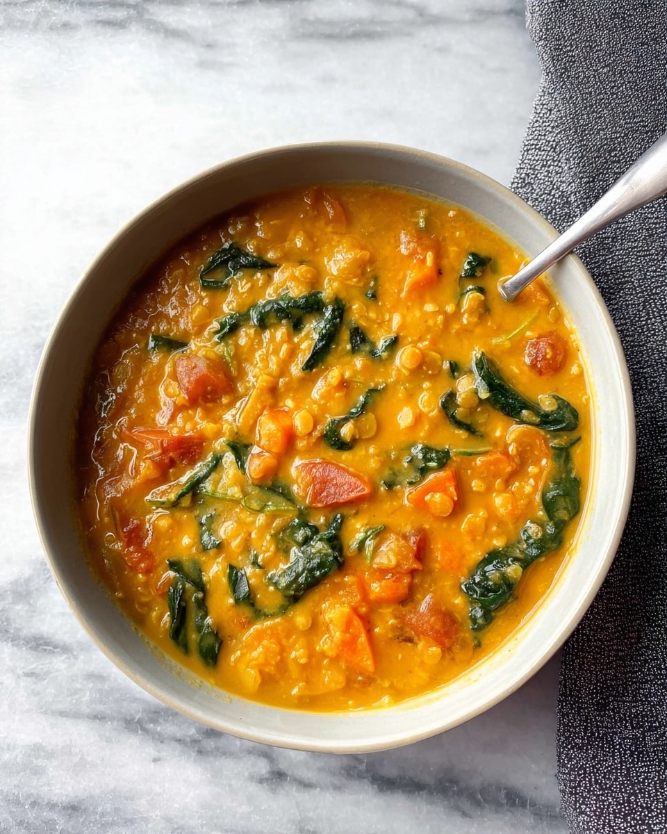 Red Lentils and Coconut Soup Recipe