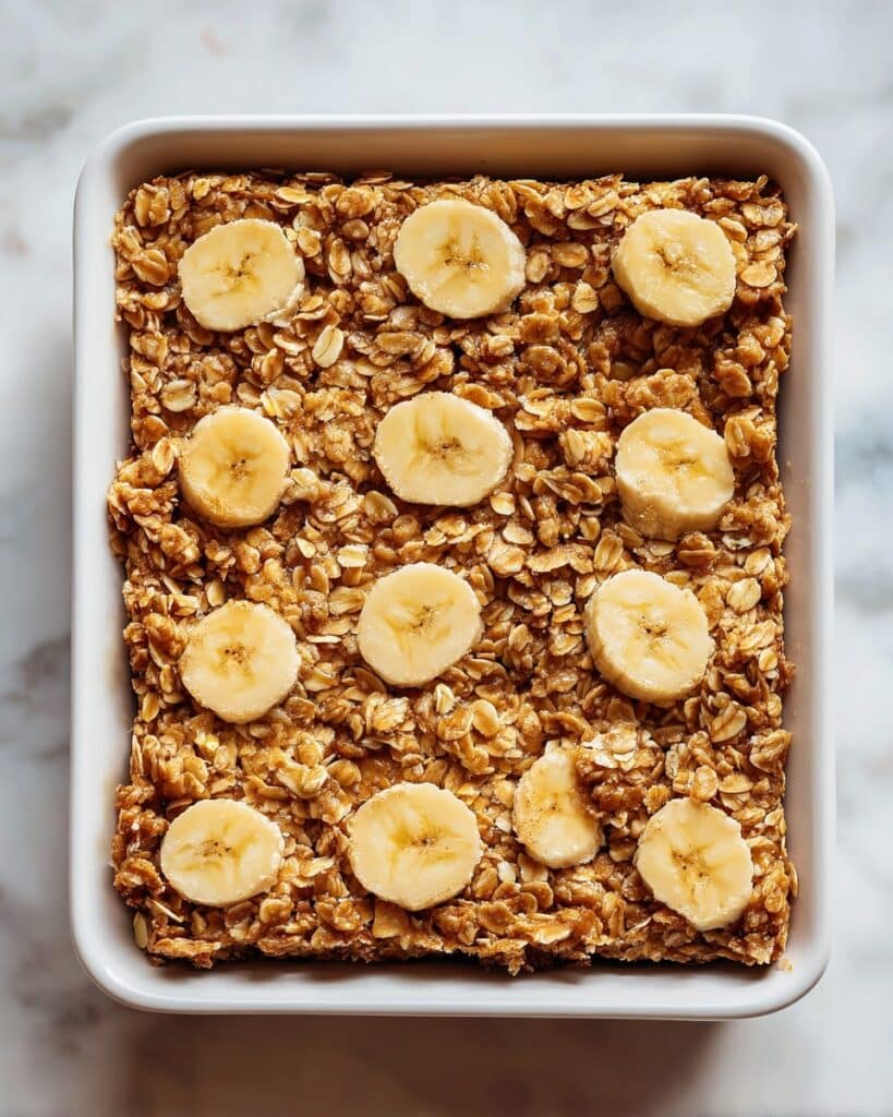 Energizing Banana Oatmeal Bars That Rev Up Your Snack Game Recipe