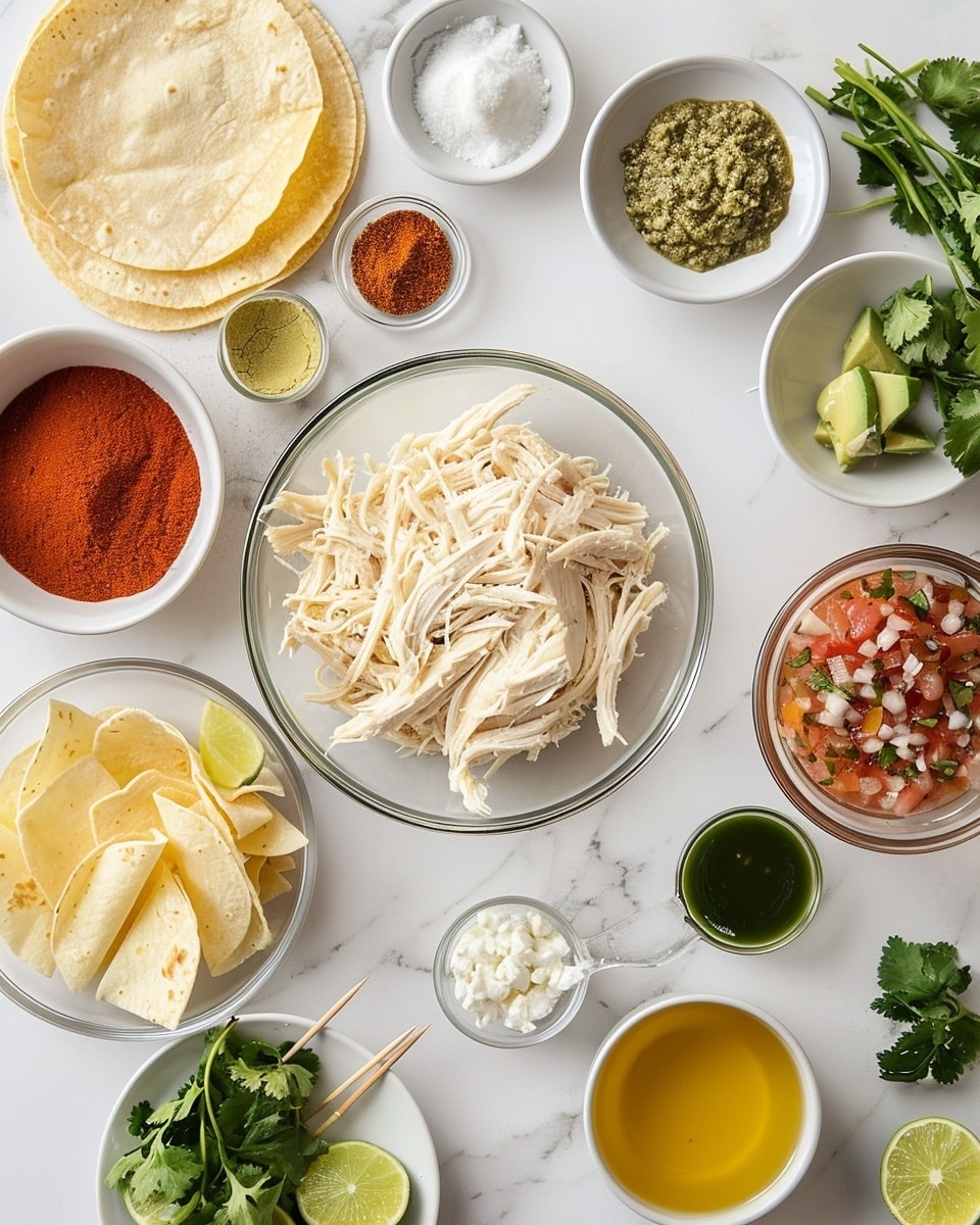 Single white plate featuring one rolled chicken and cheese taquito, close-up angle revealing the crispy golden tortilla texture with slightly charred spots, the cross-section displaying shredded seasoned chicken and melted cheese inside, garnished with finely chopped cilantro, accompanied by a small ramekin of red salsa in the background, natural lighting highlighting the warm tones, placed on white marble surface, intimate plated serving photo taken with an iphone --ar 4:5 --v 7